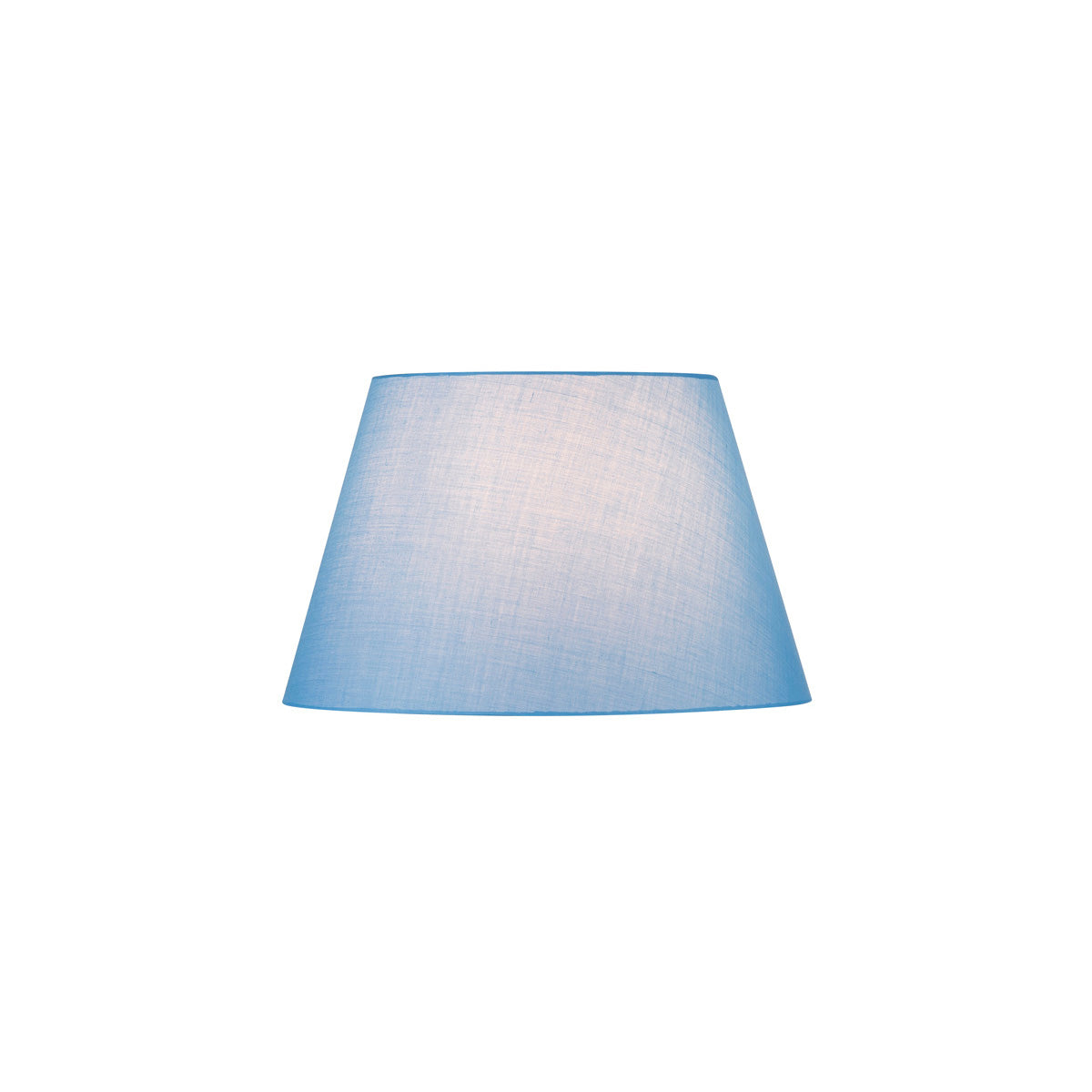 SLV FENDA, Leuchtenschirm, konisch, blau, Ø/H 45,5/28 cm