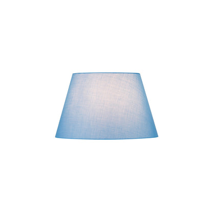 SLV FENDA, Leuchtenschirm, konisch, blau, Ø/H 45,5/28 cm