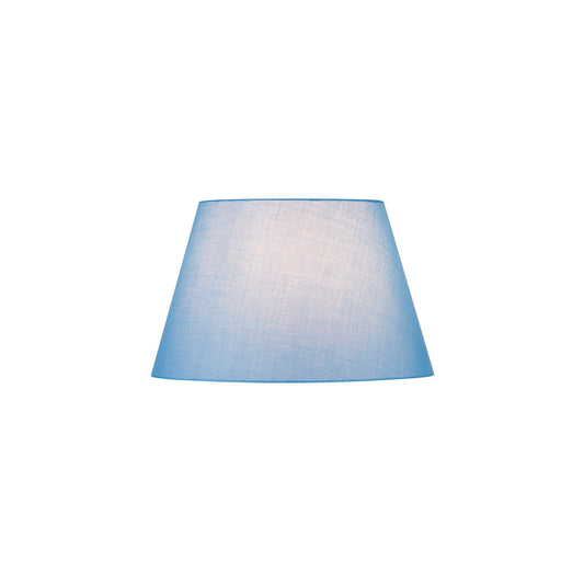 SLV FENDA, Leuchtenschirm, konisch, blau, Ø/H 45,5/28 cm