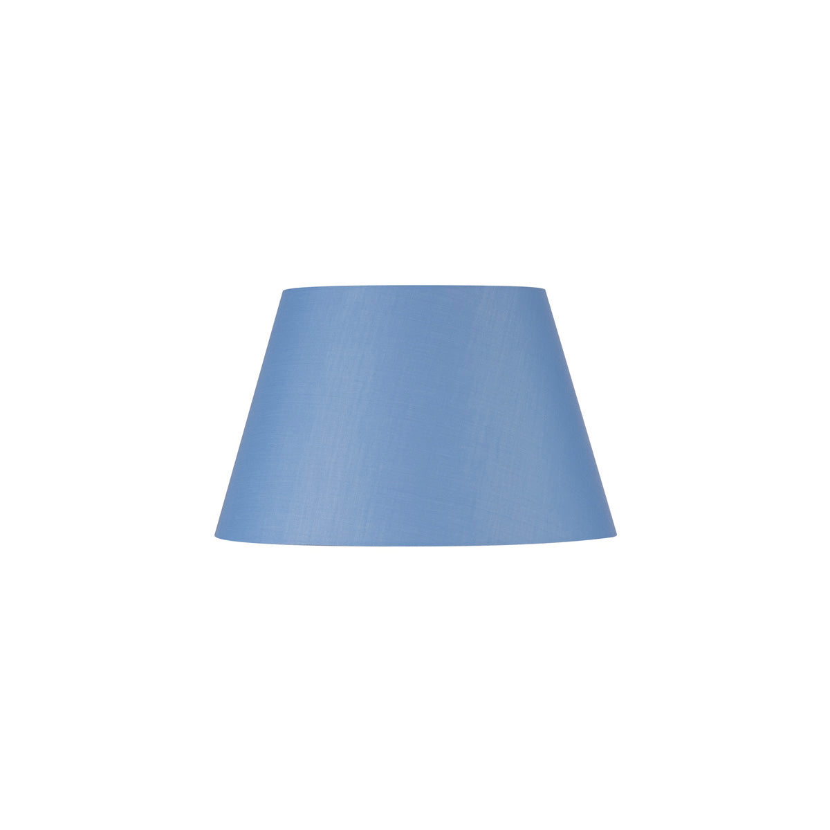 SLV FENDA, Leuchtenschirm, konisch, blau, Ø/H 45,5/28 cm