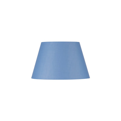 SLV FENDA, Leuchtenschirm, konisch, blau, Ø/H 45,5/28 cm