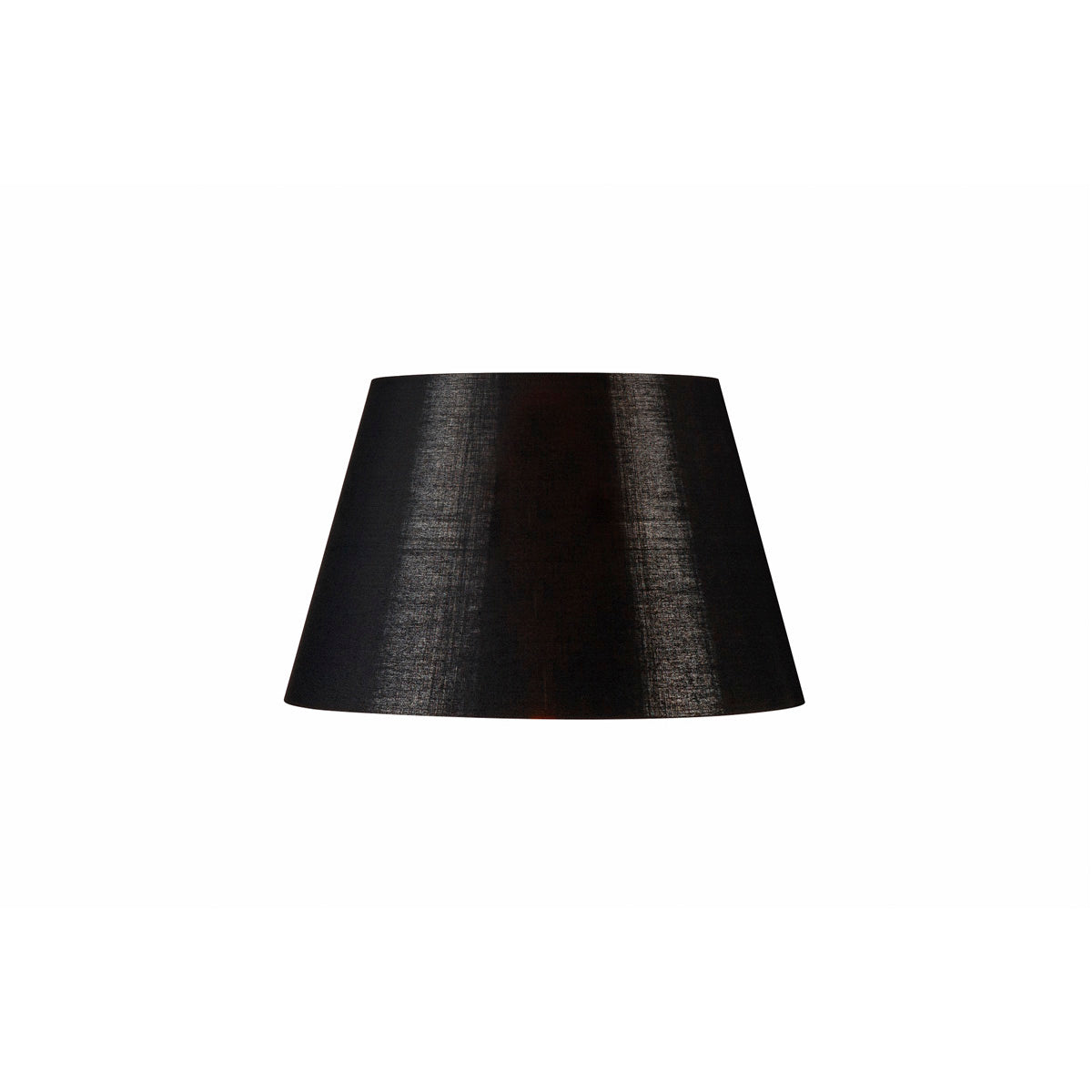 SLV FENDA, Leuchtenschirm, konisch, schwarz/kupfer, Ø/H 45,5/28 cm