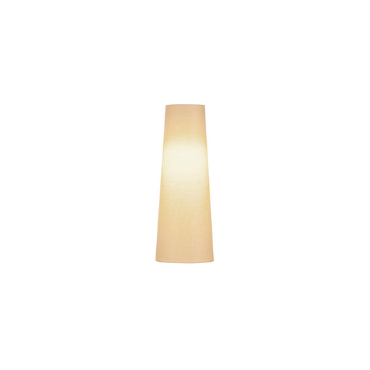 SLV FENDA, Leuchtenschirm, konisch, beige, Ø/H 15/40 cm