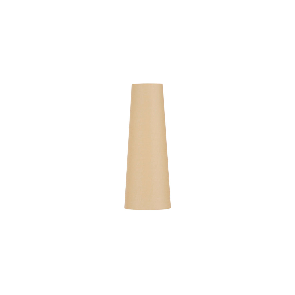 SLV FENDA, Leuchtenschirm, konisch, beige, Ø/H 15/40 cm
