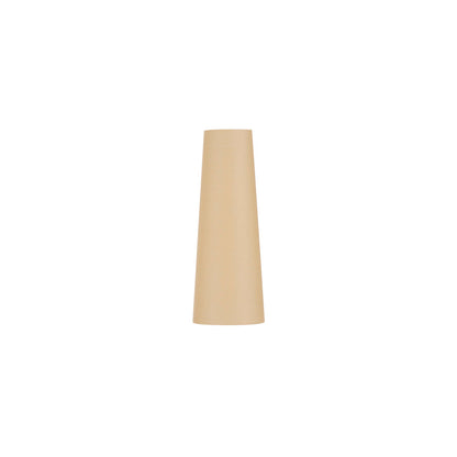 SLV FENDA, Leuchtenschirm, konisch, beige, Ø/H 15/40 cm