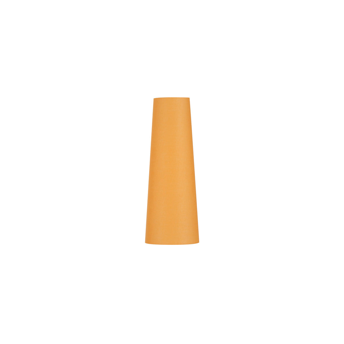 SLV FENDA, Leuchtenschirm, konisch, gelb, Ø/H 15/40 cm