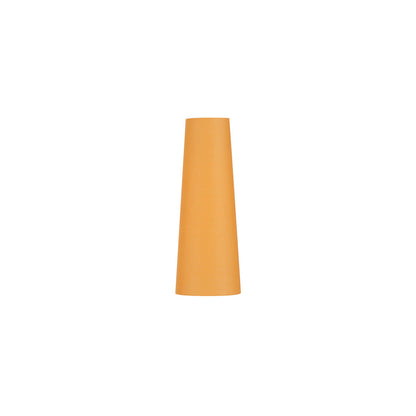 SLV FENDA, Leuchtenschirm, konisch, gelb, Ø/H 15/40 cm