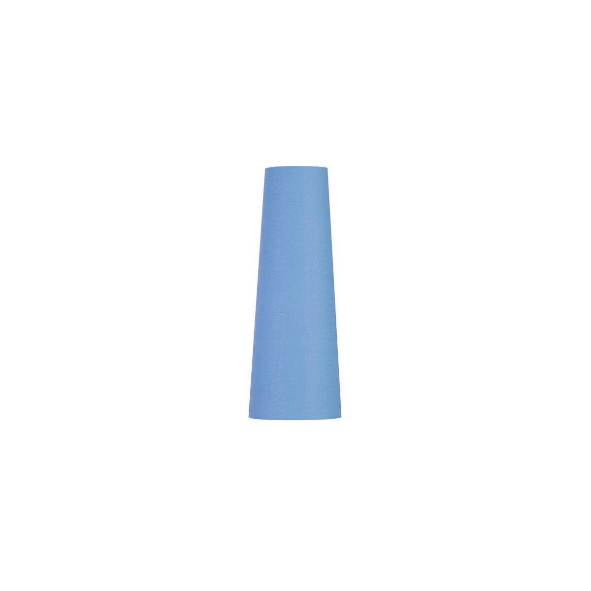SLV FENDA, Leuchtenschirm, konisch, blau, Ø/H 15/40 cm