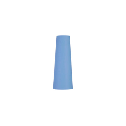 SLV FENDA, Leuchtenschirm, konisch, blau, Ø/H 15/40 cm
