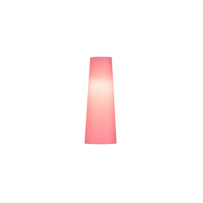 SLV FENDA, Leuchtenschirm, konisch, pink, Ø/H 15/40 cm