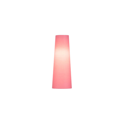 SLV FENDA, Leuchtenschirm, konisch, pink, Ø/H 15/40 cm