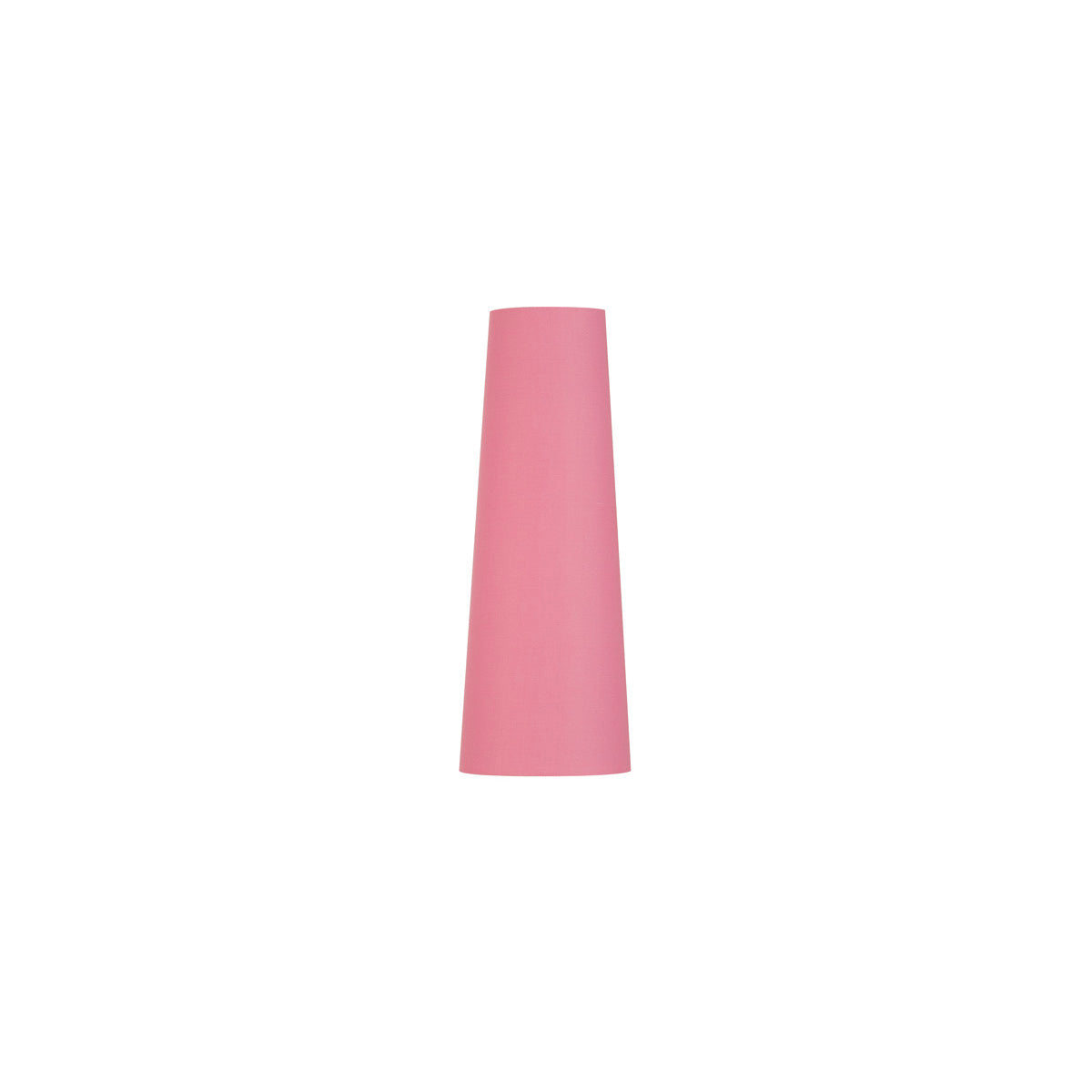 SLV FENDA, Leuchtenschirm, konisch, pink, Ø/H 15/40 cm