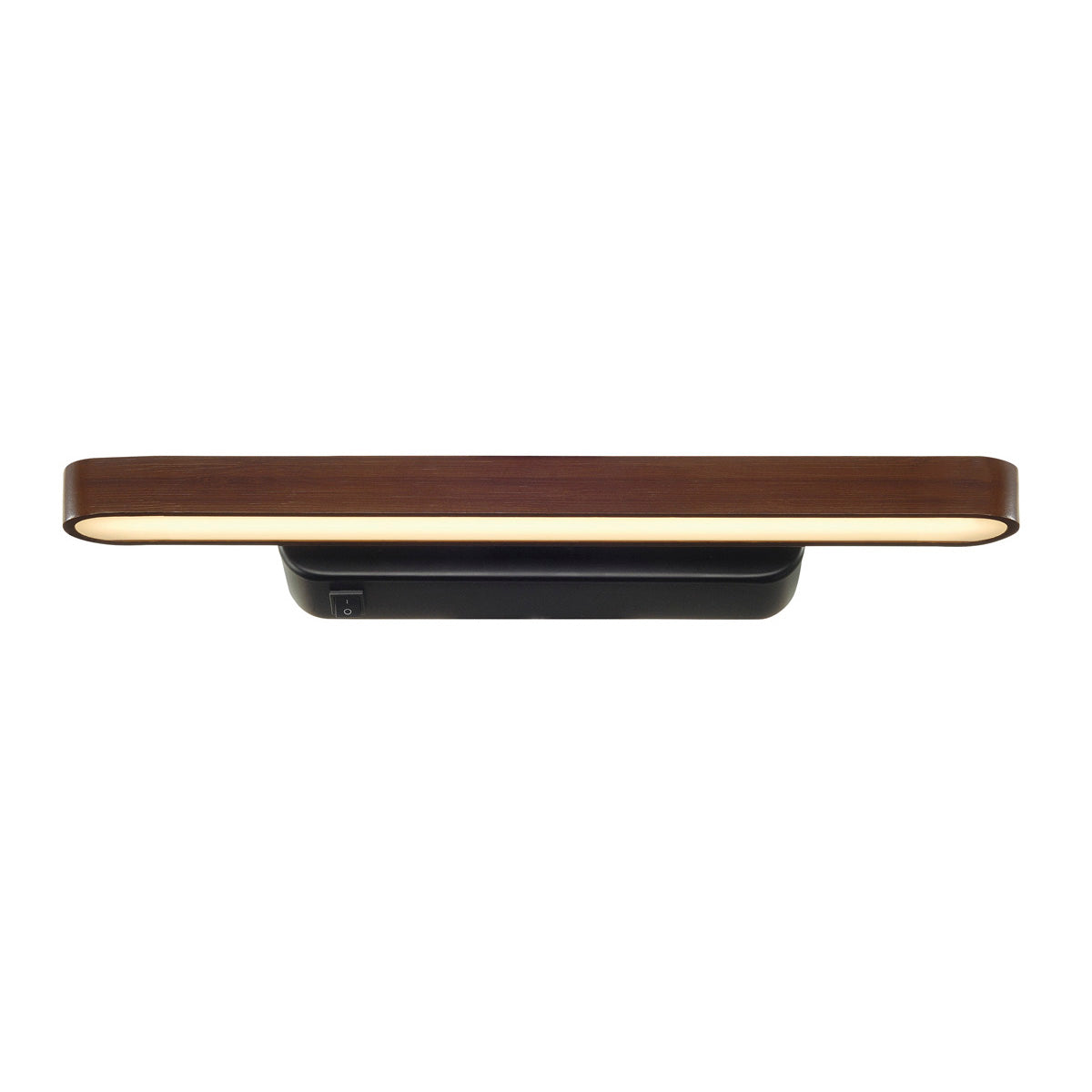 SLV VINCELLI 2, Wandleuchte, LED, 2700K, Bambus dunkel