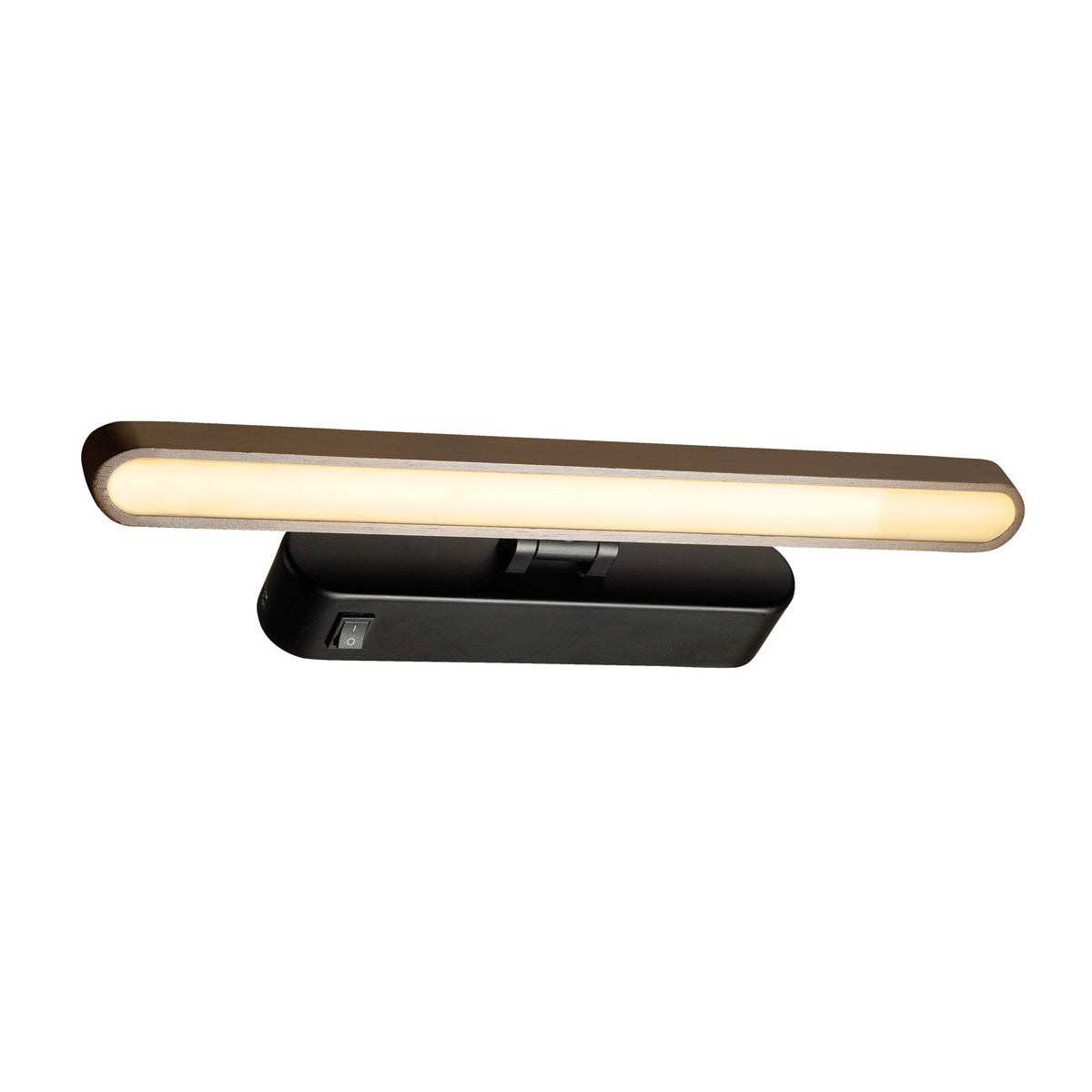 SLV VINCELLI 2, Wandleuchte, LED, 2700K, Bambus dunkel