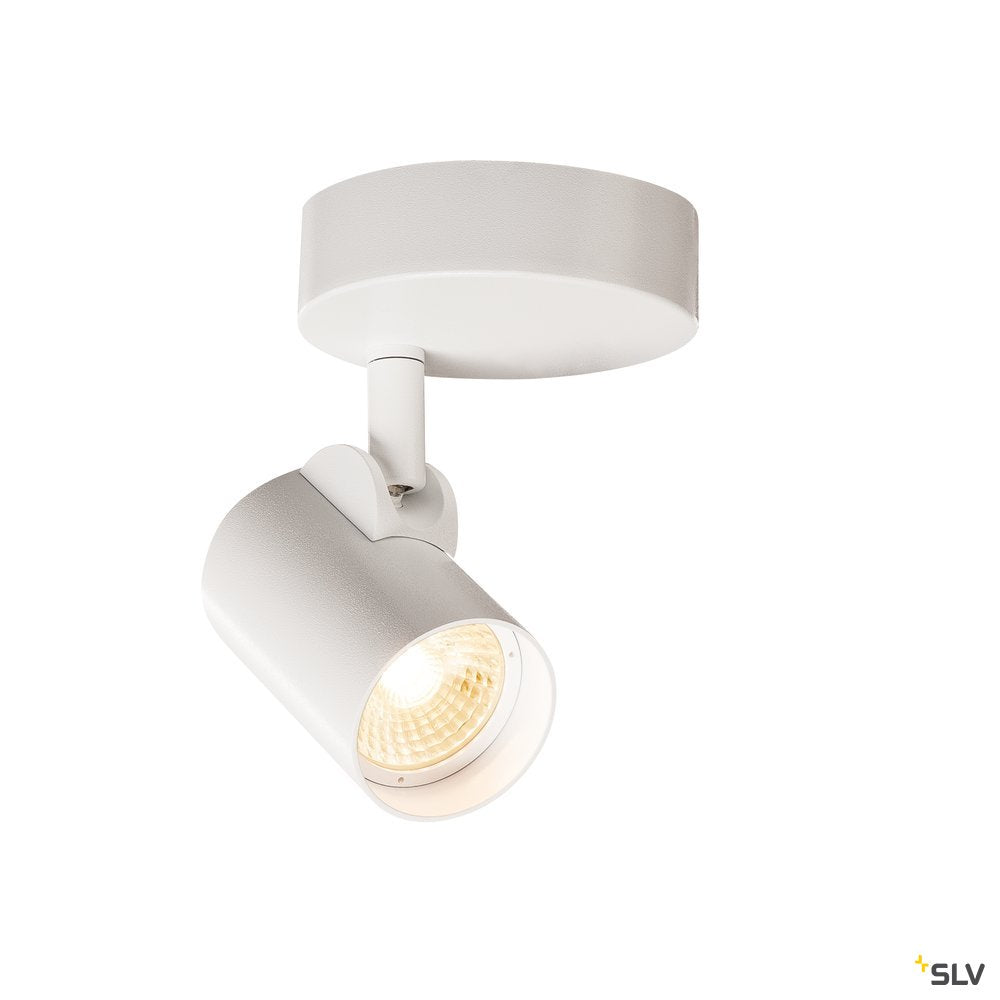 SLV HELIA LED Single Wand- und Deckenleuchte, 3000K, 35°, weiss
