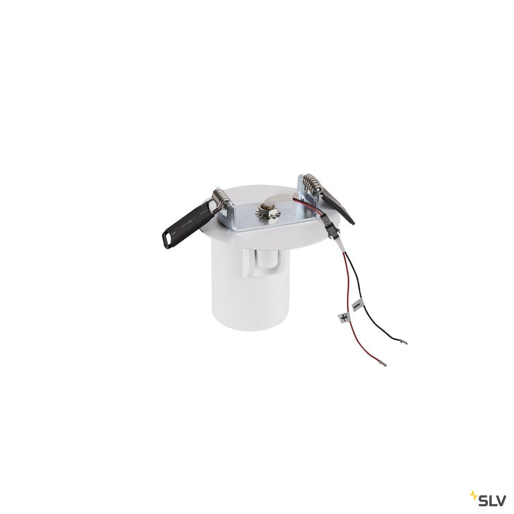 SLV HELIA EL, LED Indoor Deckeneinbauleuchte, weiß, 3000K, 35°