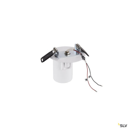 SLV HELIA EL, LED Indoor Deckeneinbauleuchte, weiß, 3000K, 35°