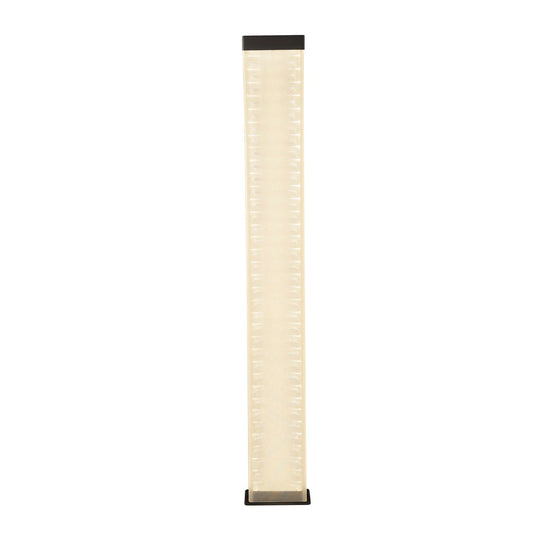 SLV I-LINE TOUCH Standleuchte, mattschwarz, LED, 3000K, Acryl Seitenschirme