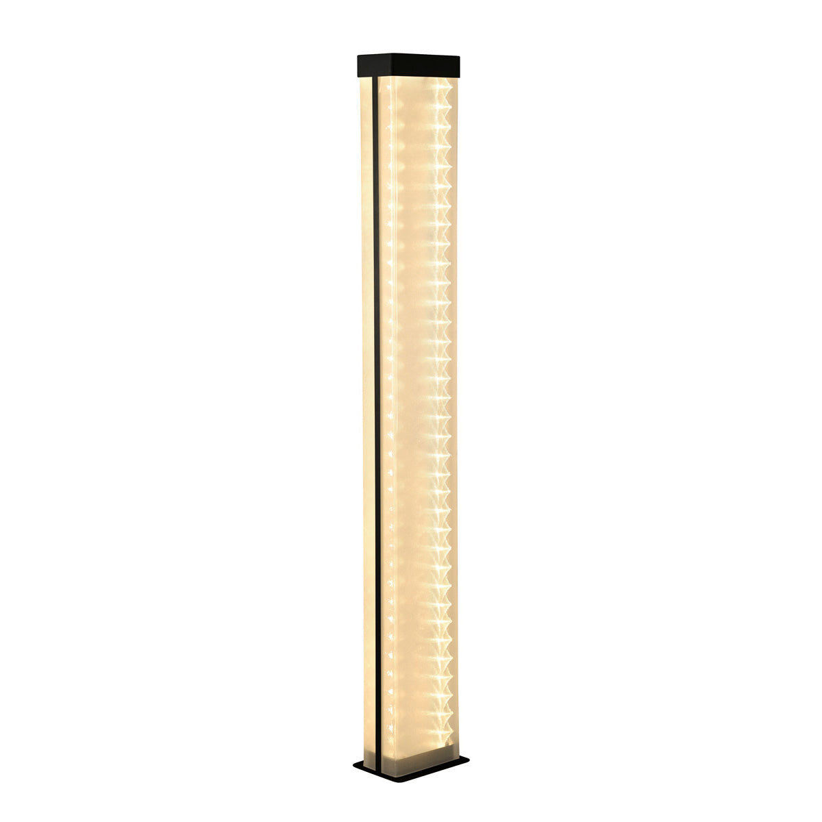 SLV I-LINE TOUCH Standleuchte, mattschwarz, LED, 3000K, Acryl Seitenschirme