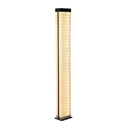 SLV I-LINE TOUCH Standleuchte, mattschwarz, LED, 3000K, Acryl Seitenschirme