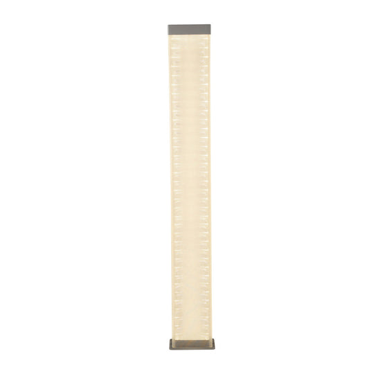 SLV I-LINE TOUCH Standleuchte, silbergrau, LED, 3000K, Acryl Seitenschirme