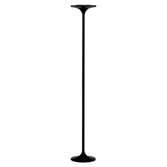 SLV ROMA LED Standleuchte, 30W, mattschwarz, 3000K, Fussdimmer