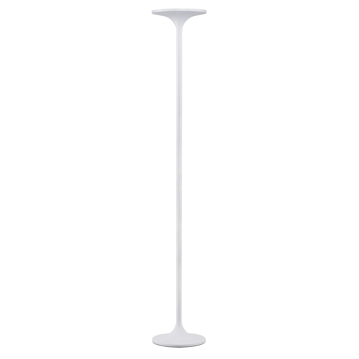 SLV ROMA LED Standleuchte, 30W, mattweiss, 3000K, Fussdimmer