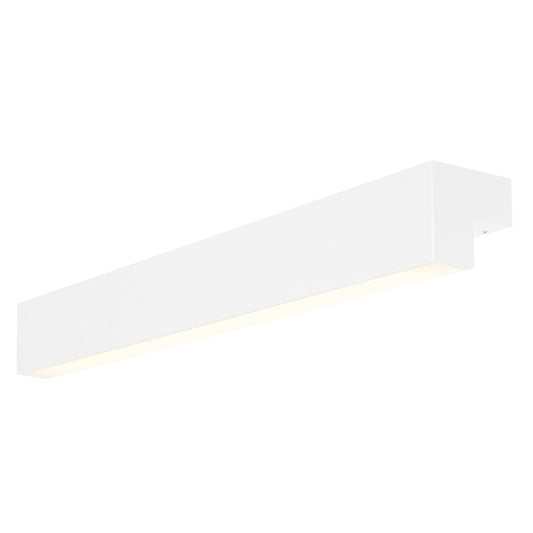 SLV L-LINE 60 LED, Wand- und Deckenleuchte, IP44, 3000K, 1500lm, weiss