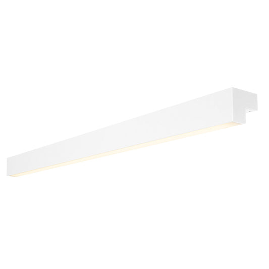 SLV L-LINE 120 LED, Wand- und Deckenleuchte, IP44, 3000K, 3000lm, weiss