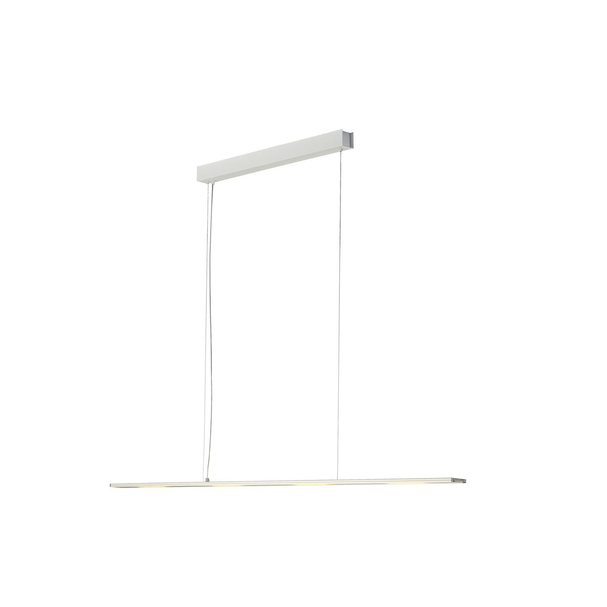 SLV CYGNIS PD-1, Pendelleuchte, mattweiss, 30W LED, 3000K, CRI 90