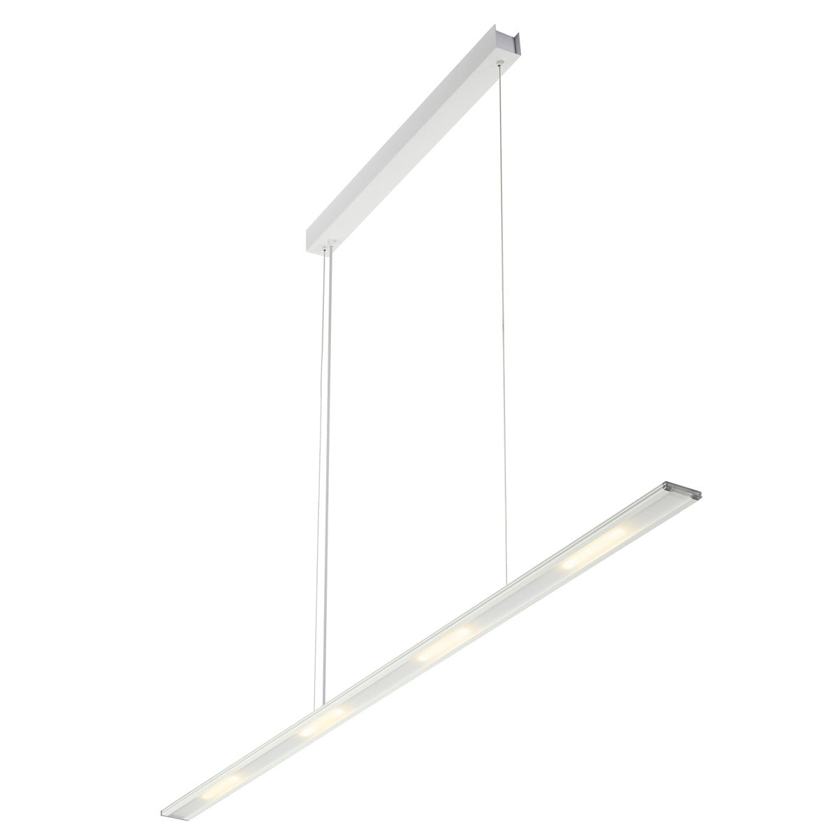 SLV CYGNIS PD-1, Pendelleuchte, mattweiss, 30W LED, 3000K, CRI 90