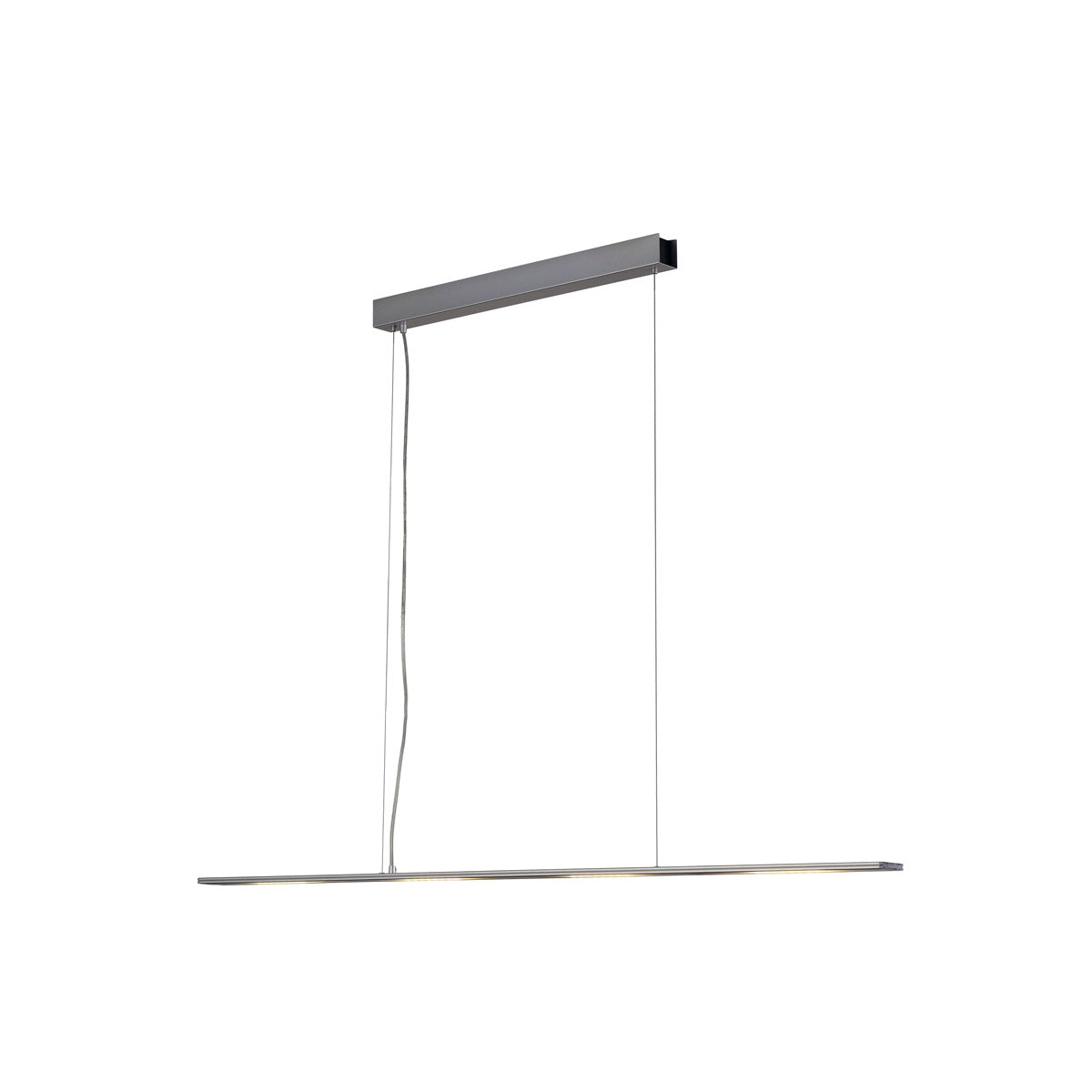 SLV CYGNIS PD-1, Pendelleuchte, silbergrau, 30W LED, 3000K, CRI 90