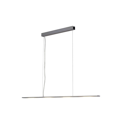 SLV CYGNIS PD-1, Pendelleuchte, silbergrau, 30W LED, 3000K, CRI 90