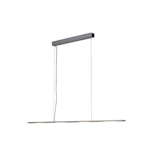 SLV CYGNIS PD-1, Pendelleuchte, silbergrau, 30W LED, 3000K, CRI 90