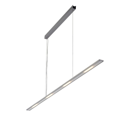 SLV CYGNIS PD-1, Pendelleuchte, silbergrau, 30W LED, 3000K, CRI 90