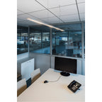 SLV CYGNIS PD-1, Pendelleuchte, silbergrau, 30W LED, 3000K, CRI 90