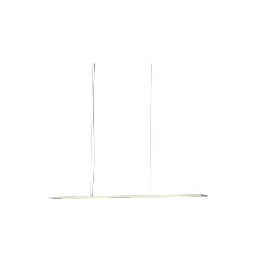 SLV CYGNIS PD-1, Pendelleuchte, mattweiss, ohne Deckenro- sette, 30W LED, 3000K, CRI 90