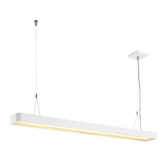 SLV WORKLIGHT LED Pendelleuchte, weiss, dimmbar