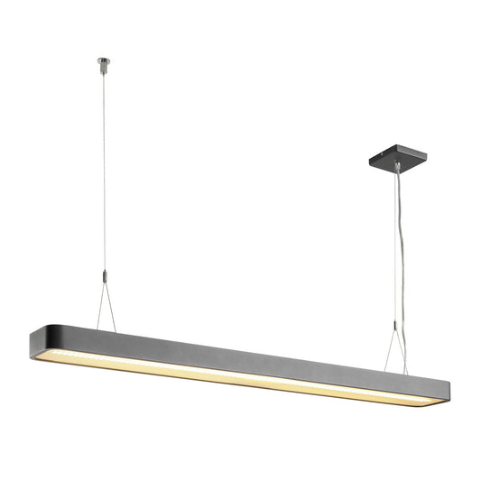 SLV WORKLIGHT LED Pendelleuchte, anthrazit, dimmbar