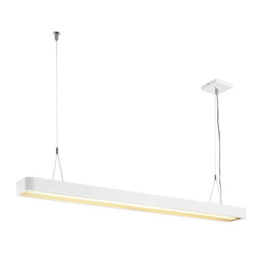 SLV WORKLIGHT LED Pendelleuchte, weiss, dimmbar, mit Sensor