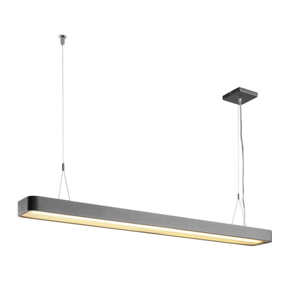SLV WORKLIGHT LED Pendelleuchte, anthrazit, dimmbar, mit Sensor