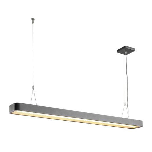 SLV WORKLIGHT LED Pendelleuchte, anthrazit, dimmbar, mit Sensor