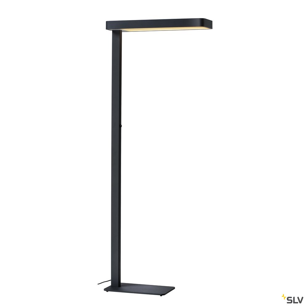 SLV WORKLIGHT LED SL-2, anthrazit, inkl. 2 Philips LED Strips mit je 2200lm, 3000K, 2 Packstücke