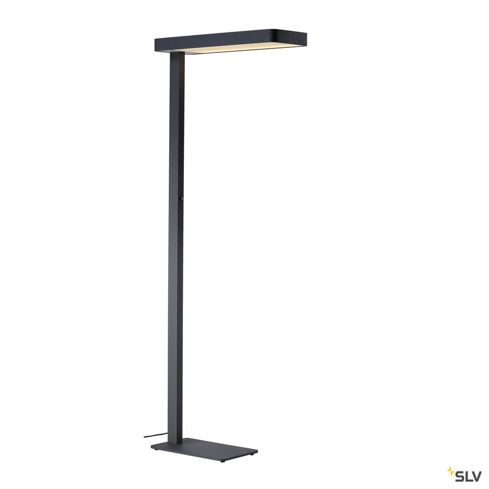 SLV WORKLIGHT LED SL-2, anthrazit, inkl. 2 Philips LED Strips mit je 2200lm, 3000K, 2 Packstücke