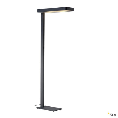 SLV WORKLIGHT LED SL-2, anthrazit, inkl. 2 Philips LED Strips mit je 2200lm, 3000K, 2 Packstücke