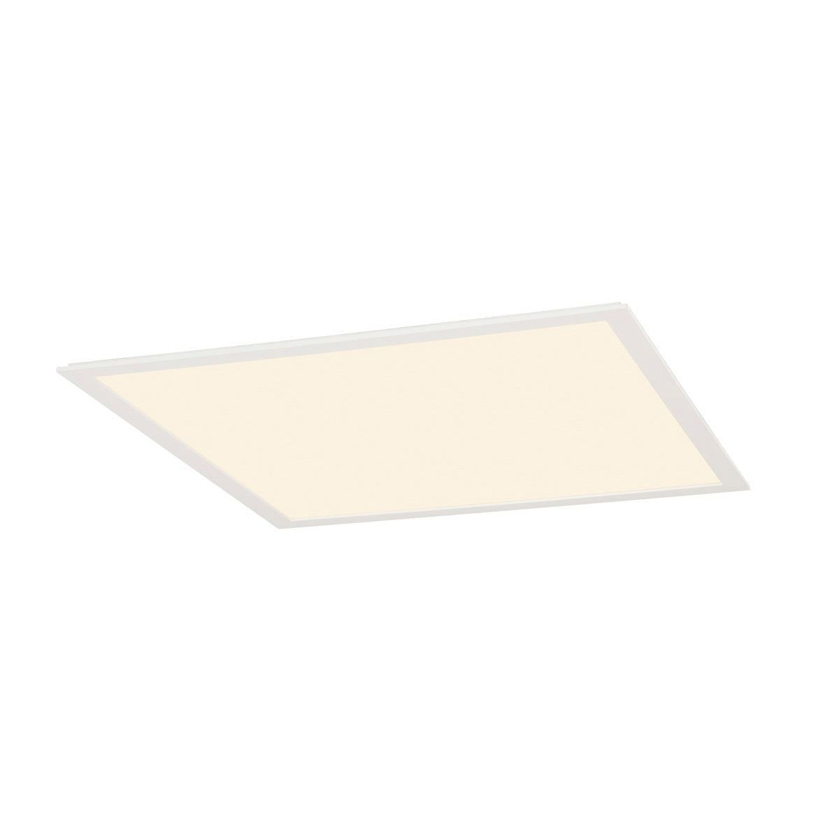 SLV LED PANEL Deckeneinbauleuchte, weiss, 230V, 2700K, 595x595mm
