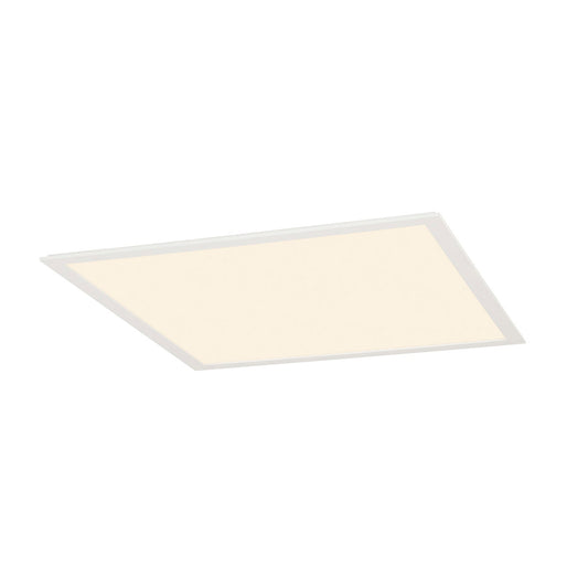 SLV LED PANEL Deckeneinbauleuchte, weiss, 230V, 2700K, 595x595mm