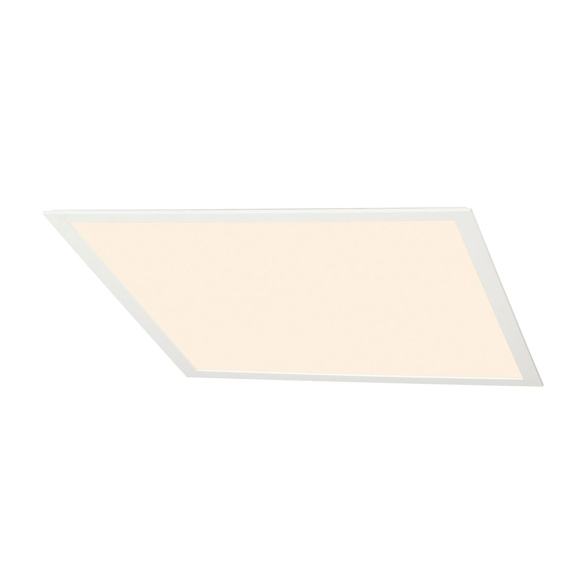 SLV LED PANEL Deckeneinbauleuchte, weiss, 230V, 2700K, 595x595mm