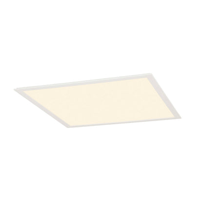 SLV LED PANEL Deckeneinbauleuchte, weiss, 230V, 3000K, 595x595mm