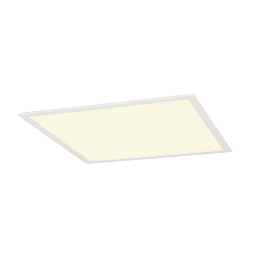 SLV LED PANEL Deckeneinbauleuchte, weiss, 230V, 4000K, 595x595mm